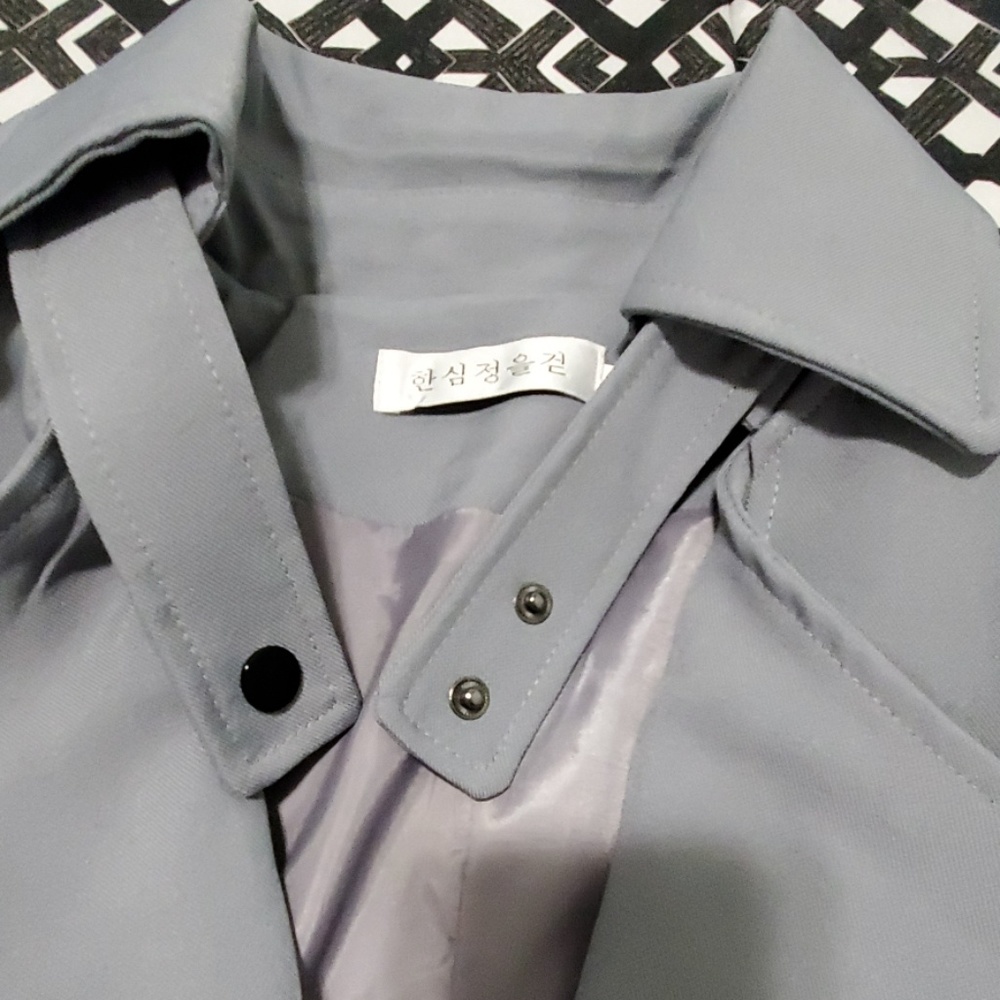 Grey coat - Picture 3 of 4